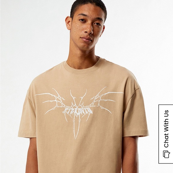 PacSun Other - PacSun Tan Graphic Men's Shirt